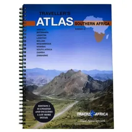 TRACKS4AFRICA Africa Southern Traveller's Atlas