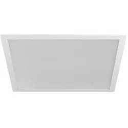 Opple Lighting LEDPanelS-E4 Sq620-32W-830, Quadratisch, Zimmerdecke, Weiß, Alumi