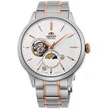 Orient Classic Mondphase Automatik Edelstahl 42 mm RA-AS0101S10B
