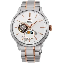 Orient Classic Mondphase Automatik Edelstahl 42 mm RA-AS0101S10B