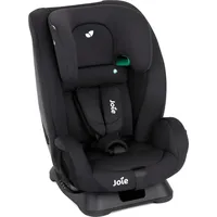 Joie Fortifi, 2-3 (15 - 36 kg; 3,5 - 12 Jahre), 5-Punkt, Seitenschutz, Kopfstütze, Abwaschbare Abdeckung, Einstellbare Rückenlehne - Schwarz