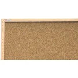 ALLboards Pinnwand, Braun, Holz, 90x60x1.5 cm, Dekoration, Magnettafeln & Pinnwände