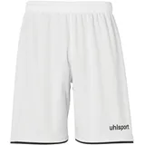 Uhlsport Club Fußball Shorts weiß/schwarz 140