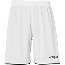 Uhlsport Club Fußball Shorts weiß/schwarz 140