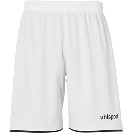 Uhlsport Club Fußball Shorts weiß/schwarz 140