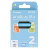 Sanyo eneloop lite AAA 550 mAh 2 St.