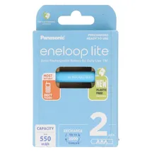 Sanyo eneloop lite AAA 550 mAh 2 St.