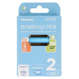 Sanyo eneloop lite AAA 550 mAh 2 St.