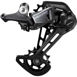 Shimano Schaltwerk DEORE RD-M6100 12-fach, Direktmontage, Schwarz