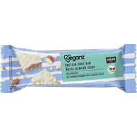 veganz Bio Protein Choc Bar White Almond Crisp - 50.0 g