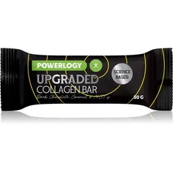 Powerlogy Upgraded Collagen Bar Proteinriegel mit Kollagen 50 g
