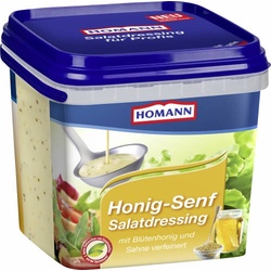 Homann Honig Senf Dressing 66 % Fett (4,18 kg)