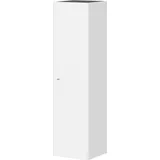 Germania Hängeschrank Monteo, weiß, B:38cm H:141cm T:37cm, Schränke, Hängeschrank
