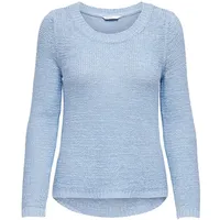 Only Damen ONLGEENA XO L/S KNT NOOS Pullover, 15113356,Clear