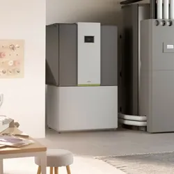 Kermi x-change dynamic AW I Luft / Wasser-Wärmepumpe Innenaufstellung