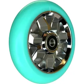 Fantic26 Spy7 Stunt-Scooter Rolle 110mm Abec11 Chrom/Pu Mint