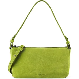 Liebeskind Berlin Ryker Schultertasche Leder Fresh Green