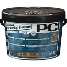 PCI Nanofug Premium 5kg Flex-Fugenmörtel Nr. 41 dunkelbraun