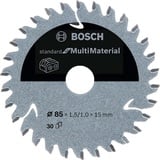 Bosch Professional Standard Multi Material 85 x 1,5 x 15 mm 2608837752