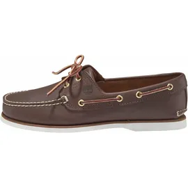 Timberland Men ́s 2 Exe Boat Shoe Herren Braun 44