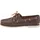 Timberland Men ́s 2 Exe Boat Shoe Herren Braun 44