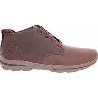 SKECHERS Harper Melden 64857-CHOC, Schnürschuhe, Herren, Braun - Braun