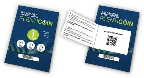 Kostal Guthaben Plenticoin DE
