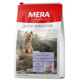 MERA pure sensitive Mini Lamm & Reis 4 kg