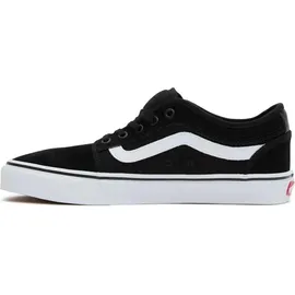 Vans Chukka Low Sidestripe Herren Schwarz/Weiß 44