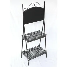 DanDiBo Ambiente DanDiBo Blumentreppe Metall, 42x108x29 cm, Wohnzimmer, Wohnzimmertische, Blumenständer