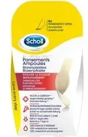 Scholl Pansements Ampoules Orteil Pansement(S) 5 pc(s)