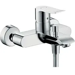 hansgrohe Metris Wannen Armatur 31480000 Aufputz, chrom
