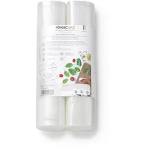 Magic Vac MagicVac 2 Vakuumierfolienrollen ANP 30 cm x 6 m