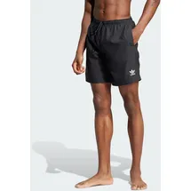 adidas Adicolor 8-Inch Badeshorts Schwarz S