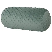 Dr. Berger Nackenrolle Minky 40 x 16 cm Grün