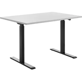 TOPSTAR E-Table elektrisch höhenverstellbarer Schreibtisch 120,0 x 80,0