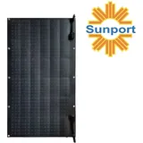 Solarmodul Sunport 100 Watt Flex Modul mit Oes Monokristallines Solarpanel PV