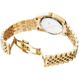 B JACQUES DU MANOIR Inspiration Edelstahl 36 mm 123456