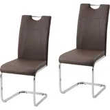 Hti-Living HTI-line Schwingstuhl KellyC PU 2er