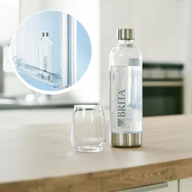 Brita SodaONE white + PET-Flasche + Zylinder