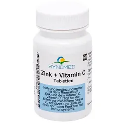 Zink + VIT. C Synomed Tabletten