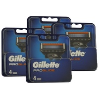 Gillette Fusion ProGlide Rasierklingen 4 x 4 Stück Klingen Set