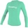 o ́neill wetsuits Basic Skins Rash Guard Langarm-rashguard - Light Aqua - S