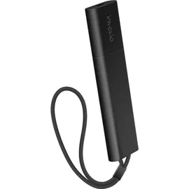 invoxia GPS Tracker Pro, Universal, GPS-Tracker, Schwarz, Acrylnitril-Butadien-Styrol (ABS), Aluminium, Leder, IP33, Mikro-USB