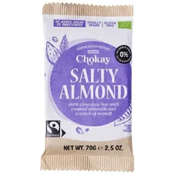 Tafelschokolade - Salty Almond