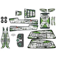 Berg Toys BERG Gokart Stickerset Aufkleber »X-Plore« für XL/XXL
