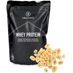Orgainic Whey Protein Banane bio