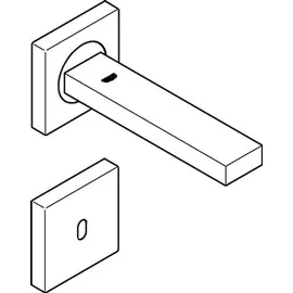 Grohe Eurocube E Sensor-Armatur ohne Mischung chrom 36442000