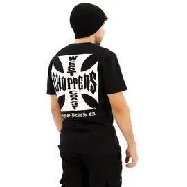 West Coast Choppers Og Classic Kurzarm-t-shirt - Black / White - 3XL