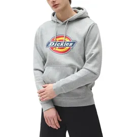 Dickies Icon Logo Kapuzenpullover - Grey Melange - M